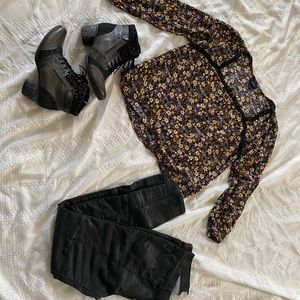 Daytrip Floral Top
